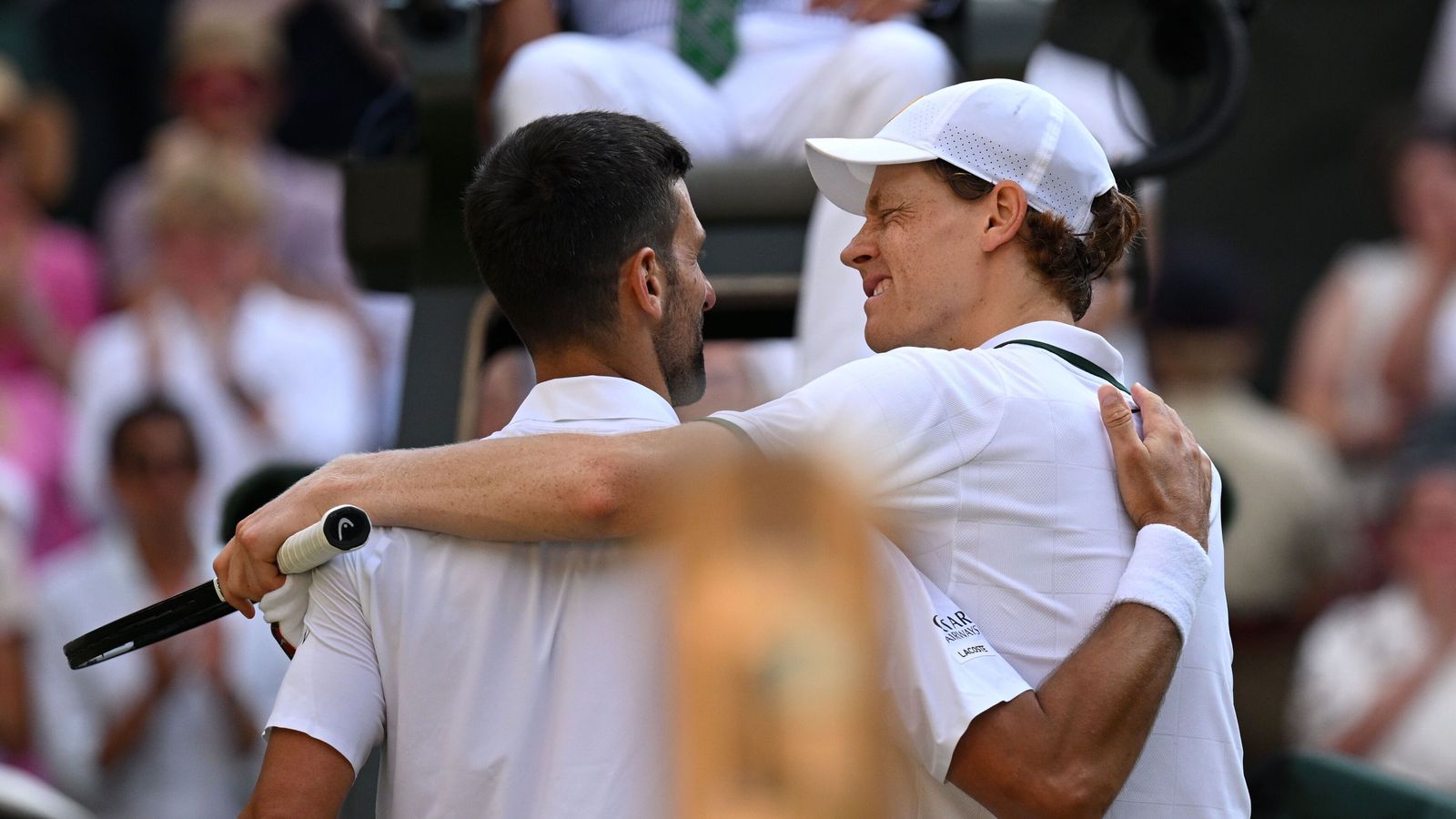 Sinner vann Djokovic og er kominn í úr­slita­leik Wimbledon
