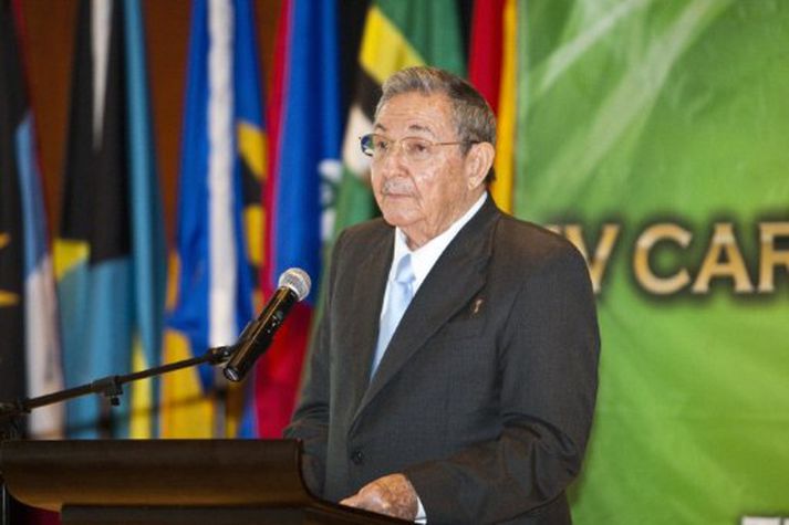 Raul Castro ætlar að láta fjölda fanga lausa.