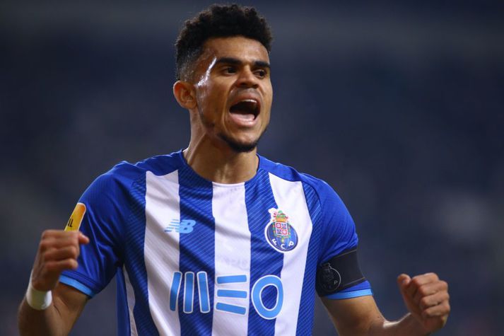 Luis Diaz hefur fagnað fjölda marka fyrir Porto í vetur en virðist vera á leið til Liverpool-borgar.