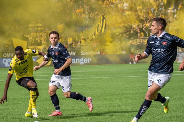 Víkingur frá Noregi náði að bjarga jafntefli gegn Dinamo Zagreb í undankeppni Meistaradeildar Evrópu.