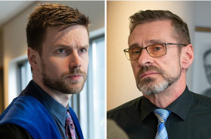 Helgi Magnús svarar gagnrýni Odds Ástráðssonar á Facebook og ræðir sérstaklega ættartengsl hans og ýjar að því að hann hafi hagsmuni af komu flóttafólks.
