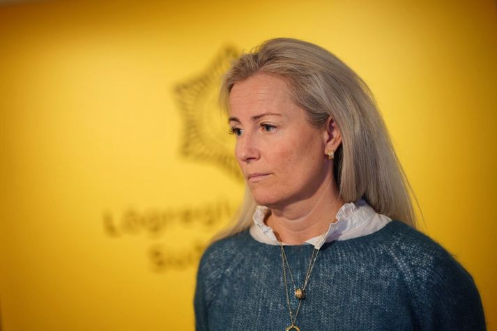 Alda Hrönn Jóhannsdóttir er yfirlögfræðingur og staðgengill lögreglustjóra á Suðurnesjum.