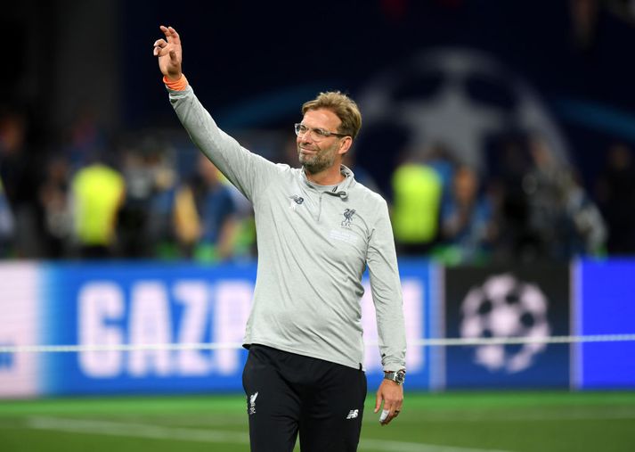 Jurgen Klopp er maður fólksins í Liverpool.