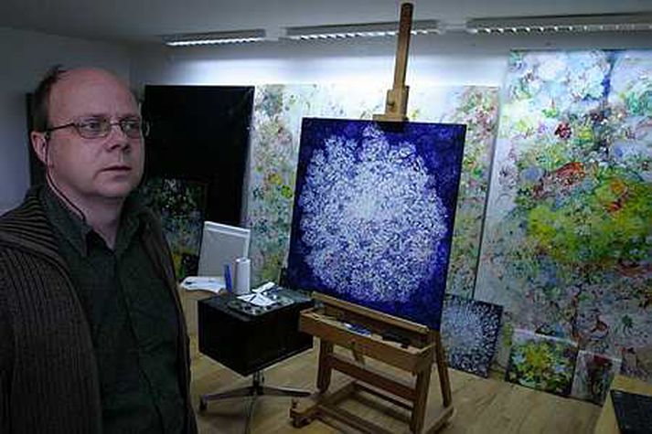 Eggert Pétursson listmálari.
