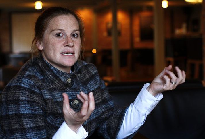 Polly Sprenger segir starfsmenn sérstaks saksóknara vinna gríðarlega gott starf, og afkasta mjög miklu miðað við fjölda starfsmanna.
Fréttablaðið/Anton