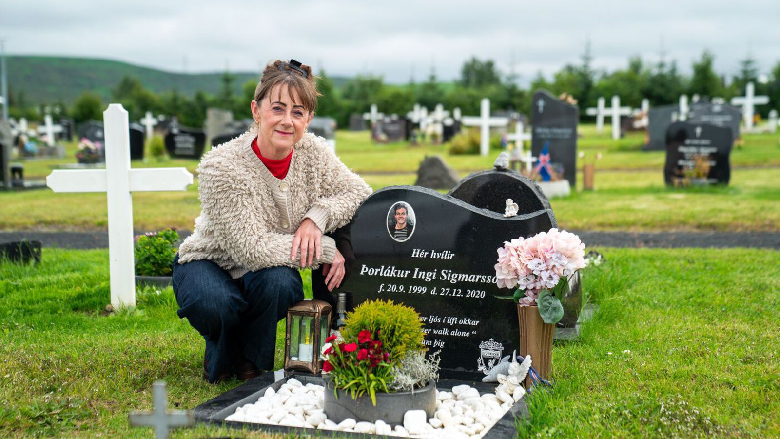 „Þessa van­líðan þekkir enginn nema að hafa upp­lifað hana“