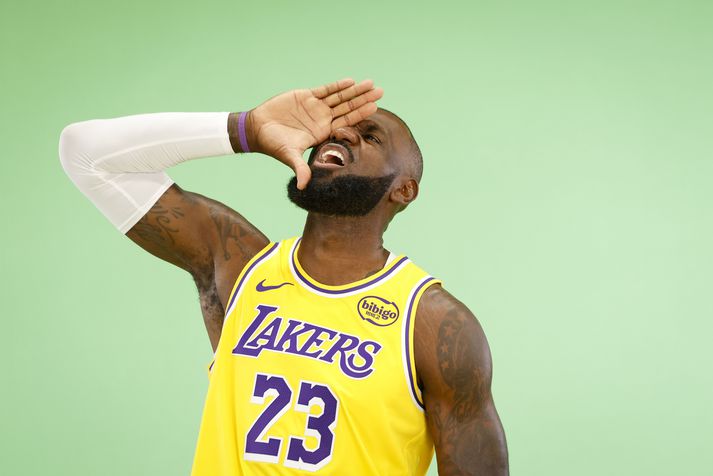 LeBron James er að hefja sitt 23. tímabil í NBA. Verður það hans síðasta?