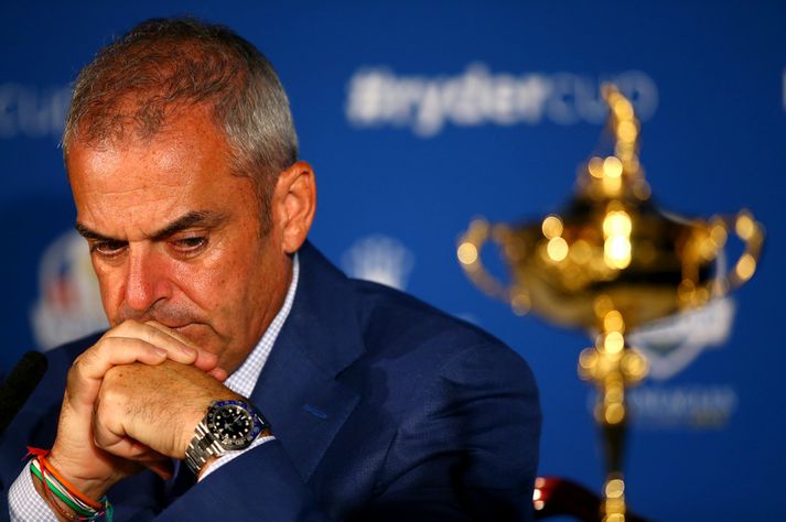 Paul McGinley tilkynnti lið Evrópu í dag.