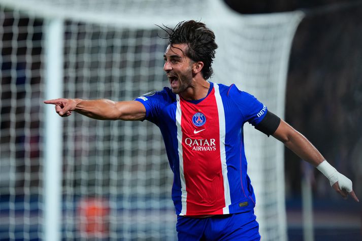 Ferran Torres var frábær í liði PSG í kvöld og skoraði þrennu.