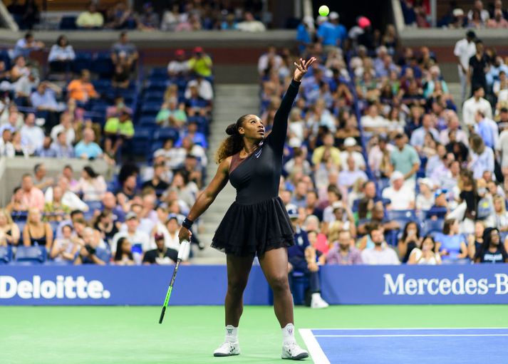 Serena Williams er ein besta íþróttakona heims