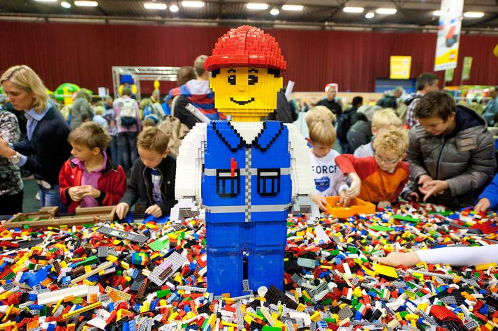 Lego er enn mjög vinsælt leikfang.