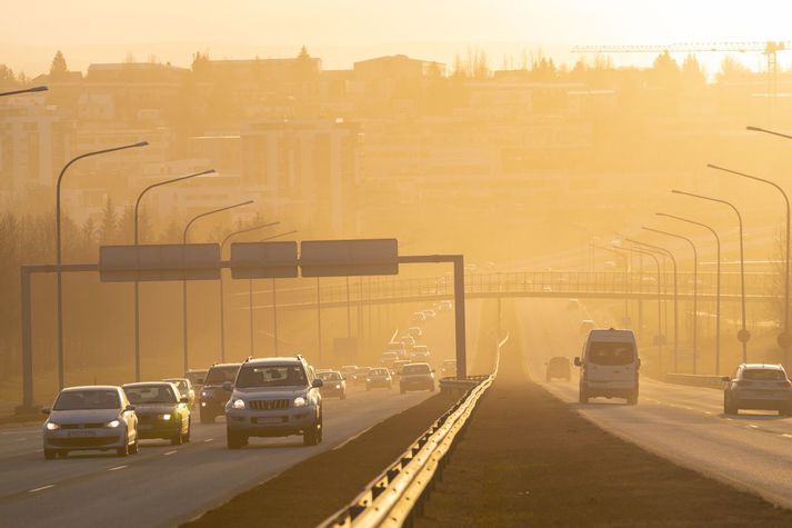 Vegasamgöngur er stærsti einstaki losunarþátturinn sem fellur undir beina ábyrgð Íslands.