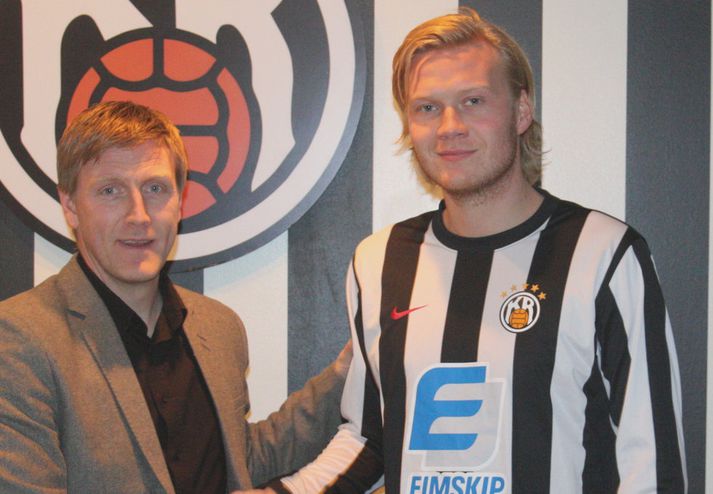Andri Ólafsson á enn eftir að spila deildarleik með KR.