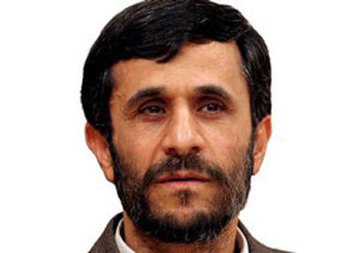 Mahmoud Ahmadinejad, forseti Írans