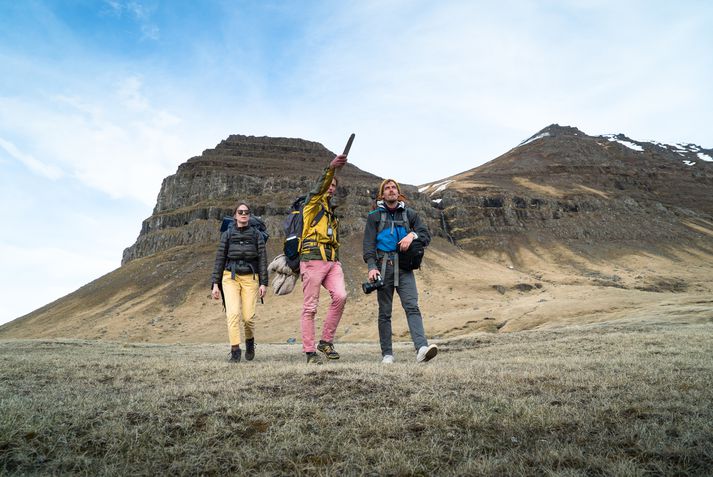 Í Lýðháskólanum á Flateyri verður sérstök áhersla lögð á að kynnast og læra á náttúru Vestfjarða.