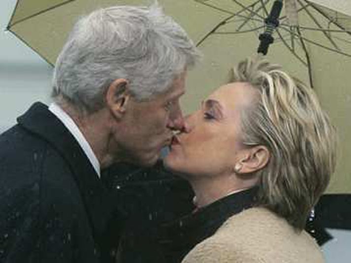 Clinton hjónin