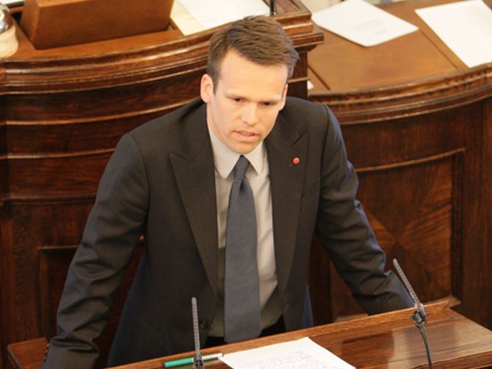 Magnús Orri Schram þingmaður.