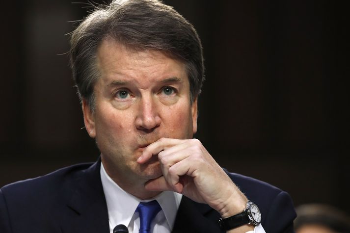 Brett Kavanaugh.