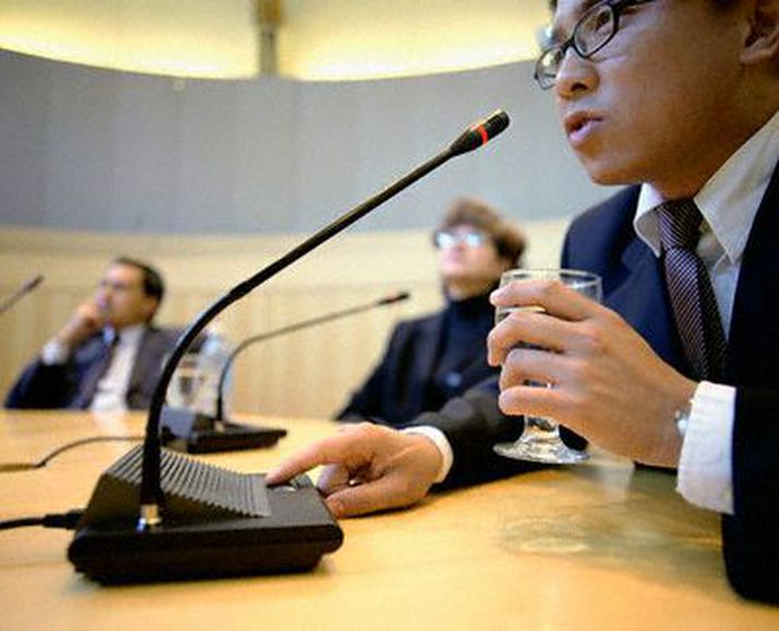 Wong hafði ekki hugmynd um hvað vesturlandabúinn var að rugla.