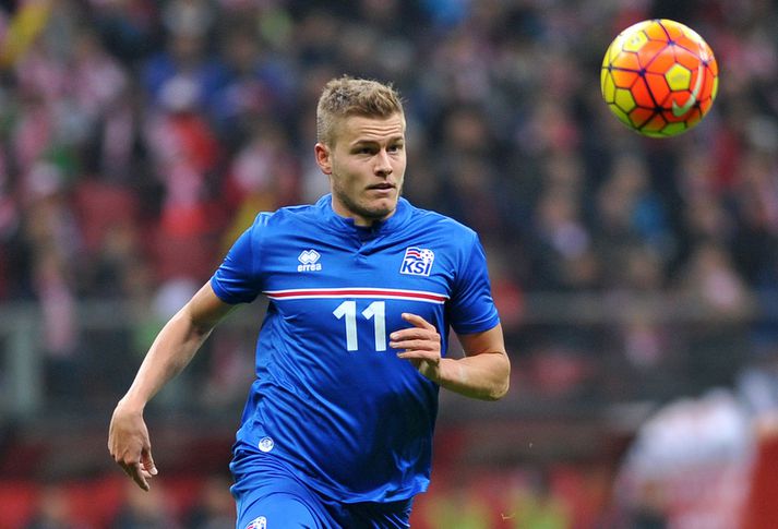 Alfreð Finnbogason.