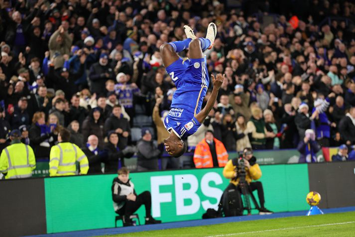 Patson Daka og félagar í Leicester heimsækja Ipswich í toppslag ensku 1. deildarinnar í kvöld.