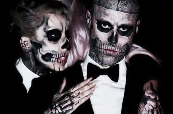 Zombie Boy kom meðal annars fram í tónlistarmyndbandi Lady Gaga við lagið Born This Way.