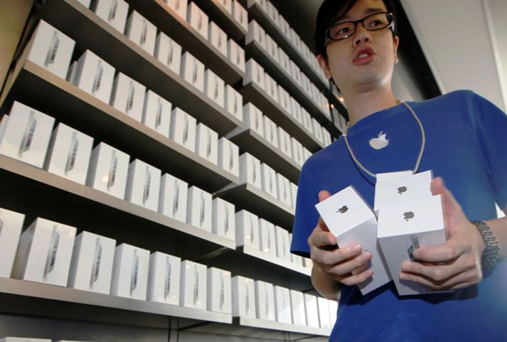 Aukin glæpatíðni í New York er rakin beint til stórfyrirtækisins Apple.