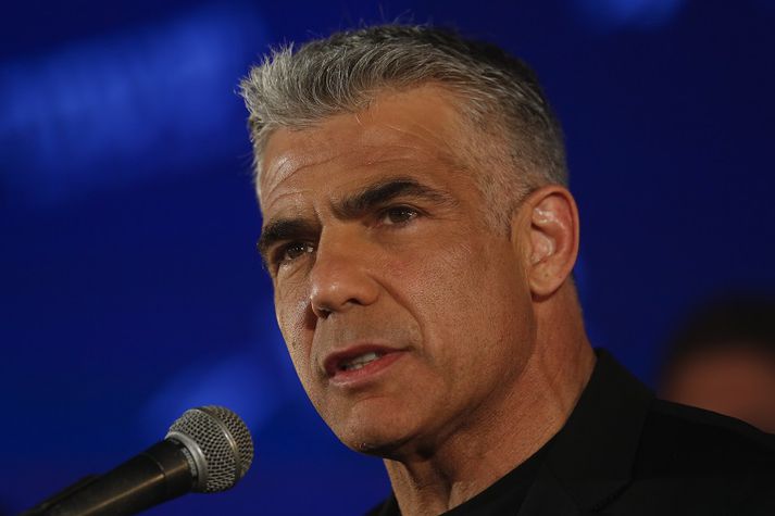 Yair Lapid gegndi embætti fjármálaráðherra Ísraels á árinum 2013 til 2014.