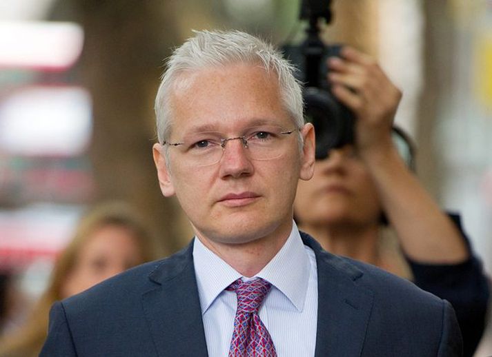 Smári McCarthy starfaði með Julian Assange.