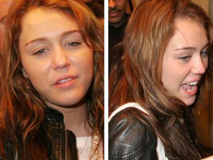 Miley Cyrus.