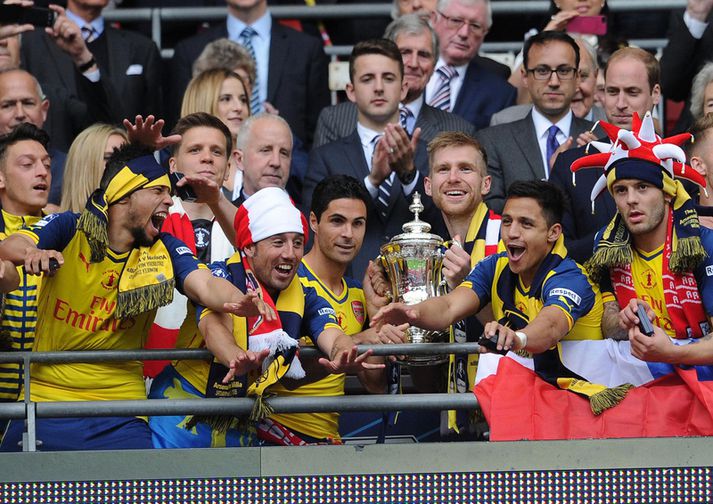 Arsenal hefur unnið enska bikarinn tvö undanfarin ár.