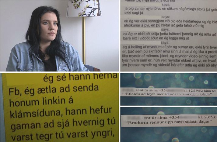 Fanney segir algjört úrræðaleysi í málum sem þessum þar sem ofbeldi án snertingar sé í raun ekki skilgreint sem ofbeldi í lögum.