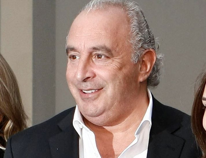 Sir Philip Green ráðleggur breskum stjórnvöldum í ríkisfjármálum. Mynd/ afp.