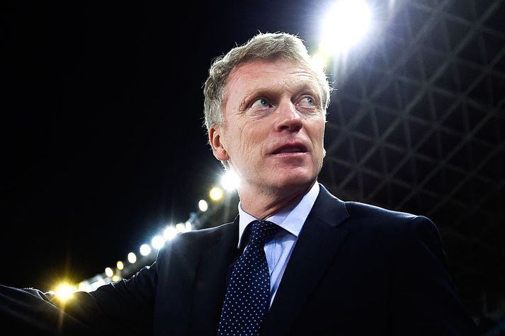 David Moyes, stjóri West Ham.