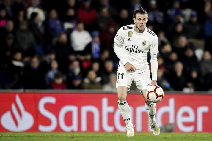 Bale er væntanlega á förum frá Real Madrid.