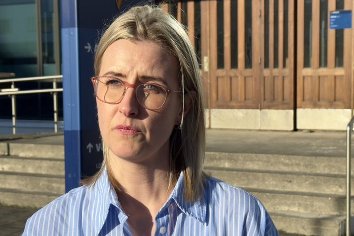 Hildur Sunna Pálmadóttir, sviðsstjóri ákærusviðs hjá Lögreglunni á höfuðborgarsvæðinu.