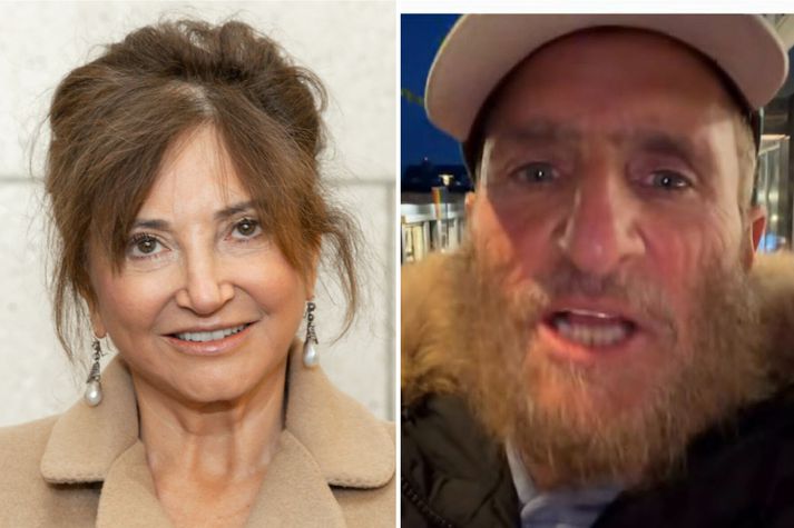 Dorrit segir ekkert til í orðum rabbínans. 