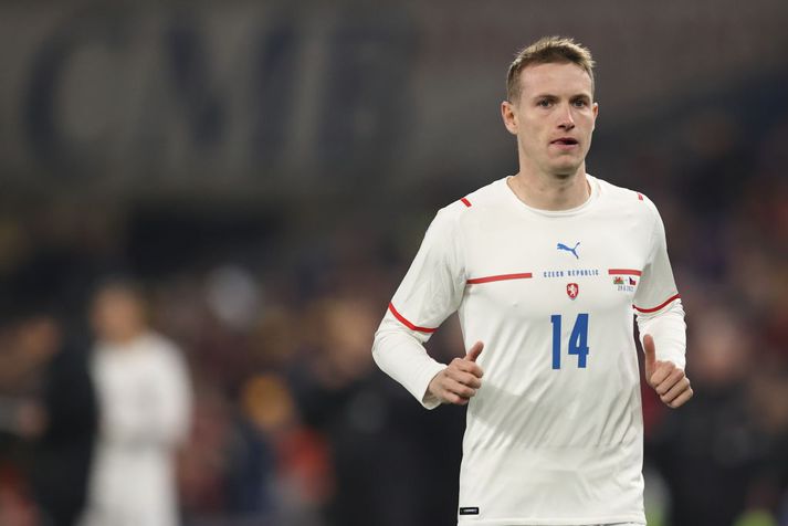 Jakub Jankto skoraði fjögur mörk í 45 A-landsleikjum fyrir Tékkland.