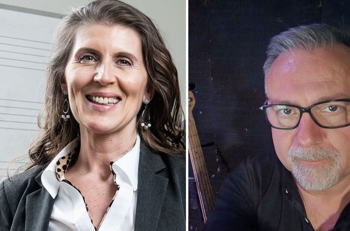 Edda Borg og Róbert Þór­halls­son, skóla­stjóri FÍH, fundu slíkan sam­hljóm með tón­listar­skólunum tveimur að þeir verða sam­einaðir í einn öflugasta tón­listar­skóla landsins þegar rytmísk tón­list er annars vegar.