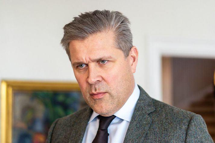 Bjarni Benediktsson fordæmir árásina.