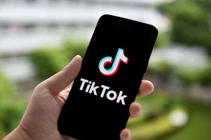 14% landsmanna segjast nota TikTok reglulega.