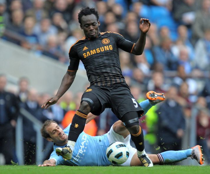 Michael Essien er lykilmaður í liði Chelsea