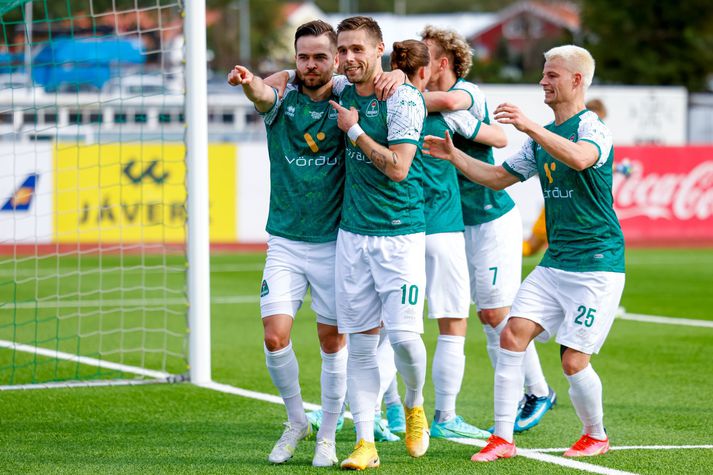 Blikar unnu góðan 2-1 sigur á Austria Vín í síðustu viku og mæta Aberdeen frá Skotlandi í næstu umferð Sambandsdeildarinnar.