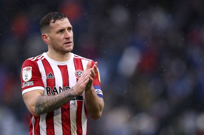 Billy Sharp, fyrirliði Sheffield United.