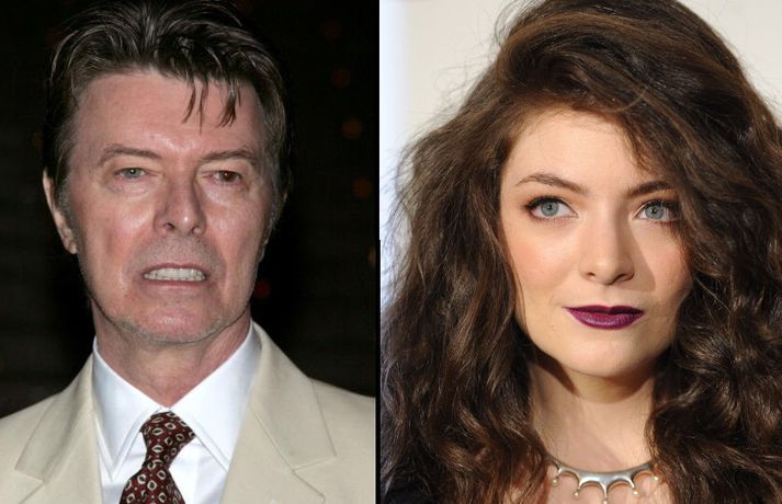 David Bowie og Lorde