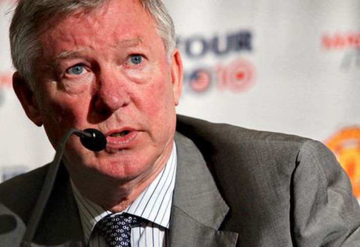 Sir Alex Ferguson er ánægður með gömlu refina.