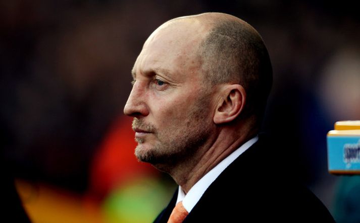 Ian Holloway er knattspyrnustjóri Blackpool í ensku B-deildinni.