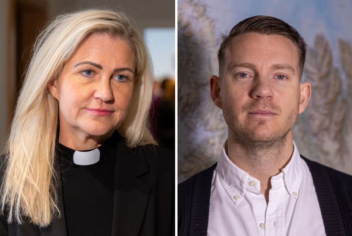 Guðrún Karls biskup verður verndari Samheldni, stofnverkefnis Samherja þar sem Baldvin Þorsteinsson er forstjóri.