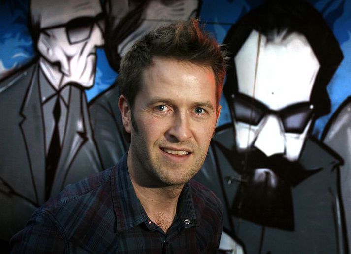 Gunnar hefur leikstýrt tveimur síðustu Áramótaskaupum og leikstýrir því þriðja í ár.Fréttablaðið/gva