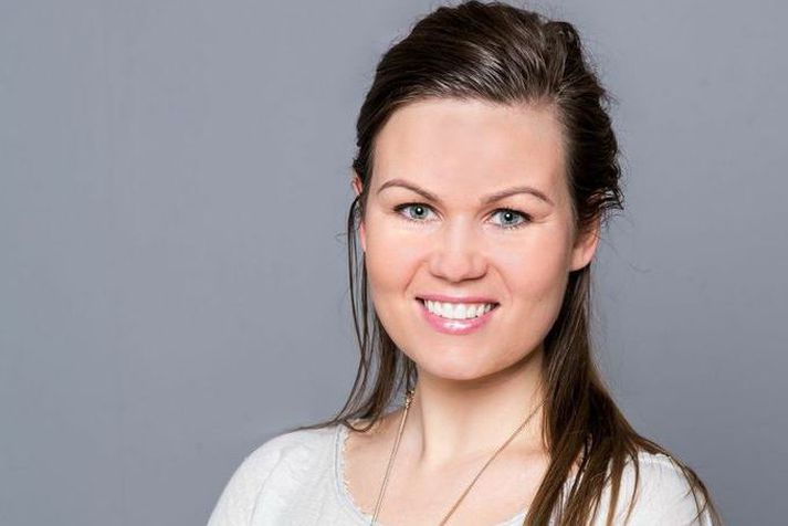 Sirrý Svöludóttir sölu- og markaðsstjóri Yggdrasils.